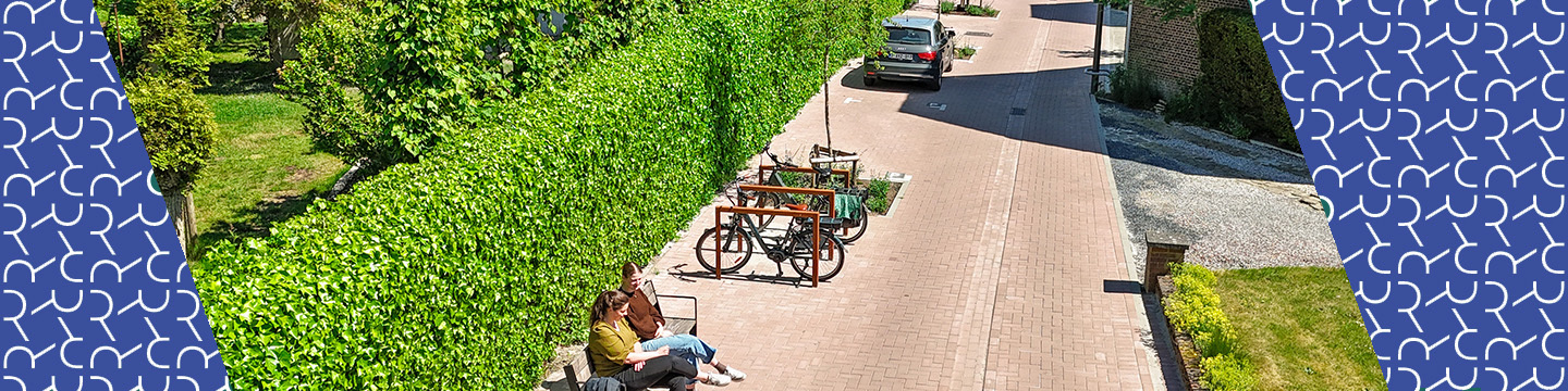 Parkeren in de Groenstraat.